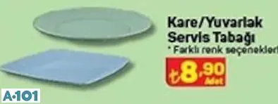 KARE SERVİS TABAĞI KARE SERVİS TABAĞI